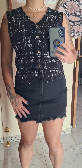 Conjunto Top y Falda