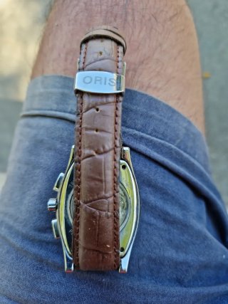 Reloj Oris Vintage Cronógrafo Automático