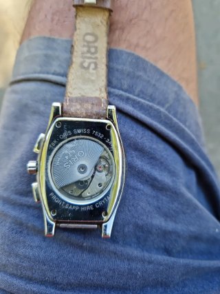 Reloj Oris Vintage Cronógrafo Automático