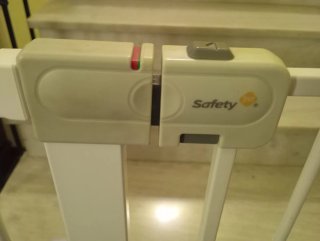 Barrera de seguridad para bebés escaleras