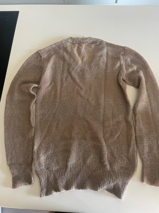 Maglia Armani Jeans marrone/oro taglia 42