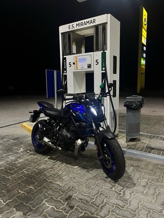 Yamaha MT-07 2024 Urgente