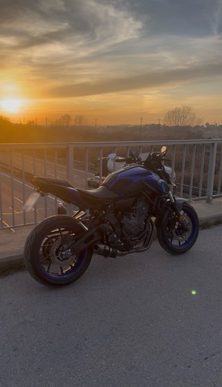 Yamaha MT-07 2024 Urgente