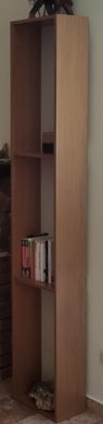 Set Librerie Legno e Metallo