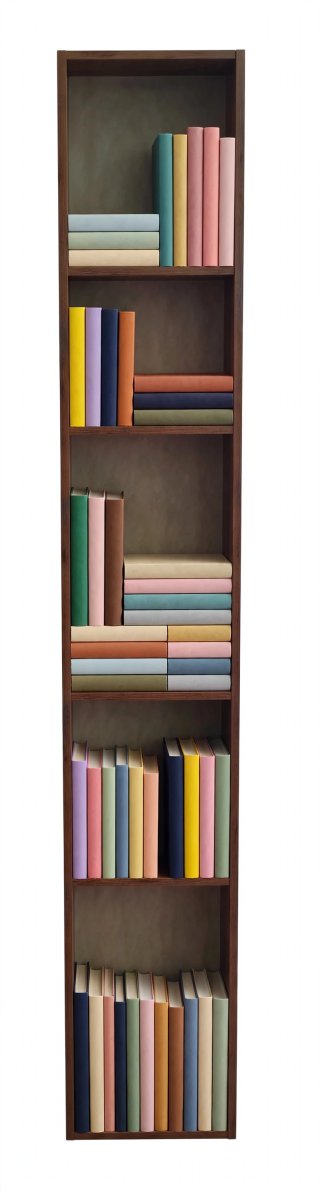 Set Librerie Legno e Metallo