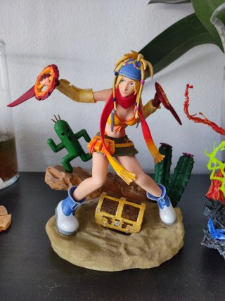 Figura Rikku Final Fantasy X