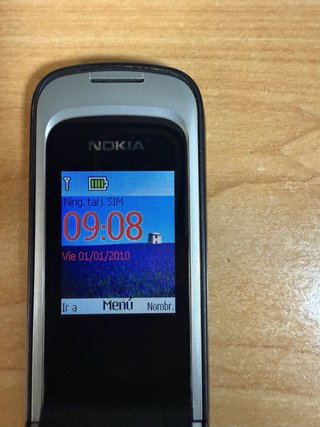Teléfono Móvil Nokia Negro