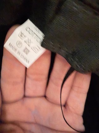 Gorro de playa negro talla pequeña Nuevo