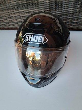 Casco Moto SHOEI QWEST Negro + Intercom
