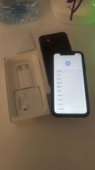 iPhone11 Apple Negro