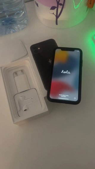 iPhone11 Apple Negro