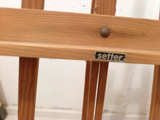 Caballete de madera como nuevo