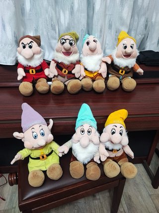 Peluche 7 Nani Biancaneve Disney
