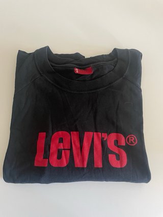 Maglia Levi's donna nera taglia M
