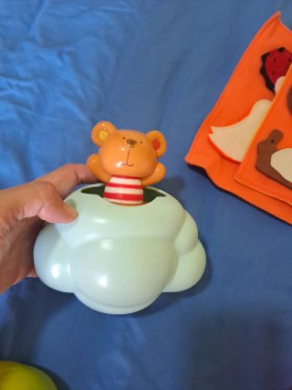 Juguetes Bebé: Peluche, Bañera, Libro