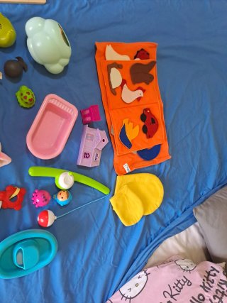 Juguetes Bebé: Peluche, Bañera, Libro
