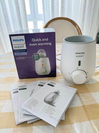 Calienta biberones Philips Avent