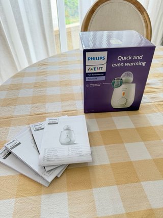 Calienta biberones Philips Avent