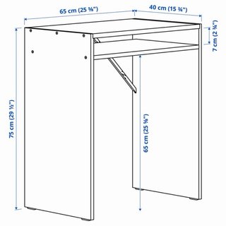 Mesa Escritorio ikea TORALD