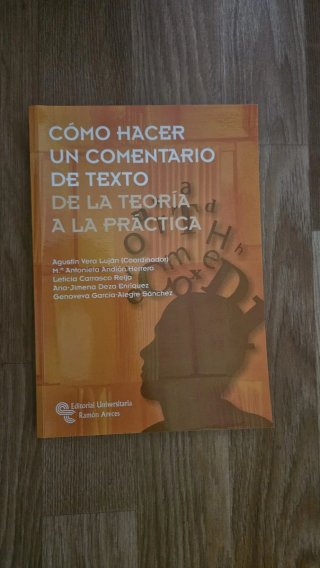 Comentario de texto UNED Acceso a la Universidad