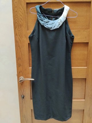 Vestido ANDAR Negro/Gris Talla M