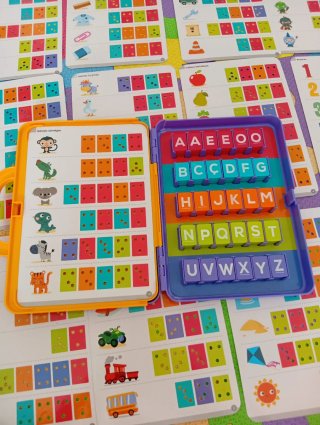 Maletín Educativo Diset Jo Aprenc a llegir