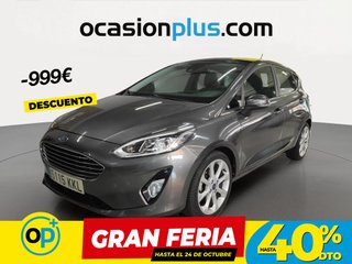 Ford Fiesta 1.0 EcoBoost S&S Titanium 74 kW (100 CV)
