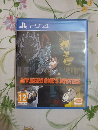 Juego PS4 My Hero One's Justice