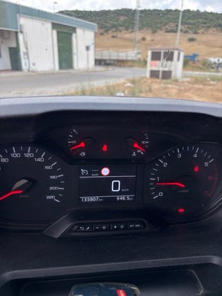Peugeot Rifter Blanca