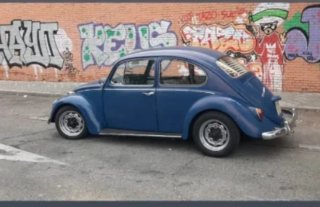 Volkswagen escarabajo 1967