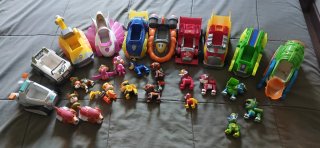 Patrulla Canina: Coches y Figuras
