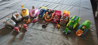 Patrulla Canina: Coches y Figuras