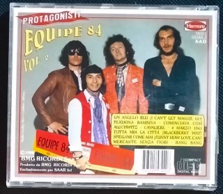 Equipe 84 - Vol. 2 CD Compilation