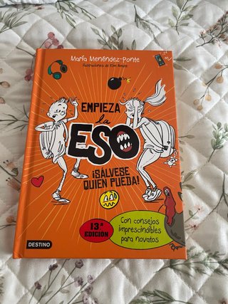 Libro: Empieza la ESO