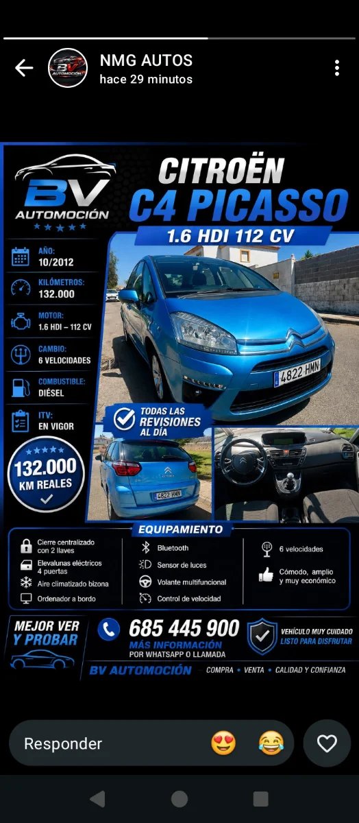 Citroen C4 Picasso 2011 - foto 1
