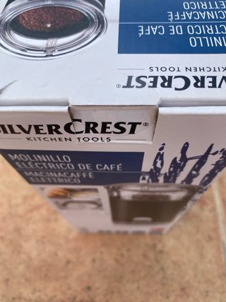 Molinillo Eléctrico SilverCrest Nuevo