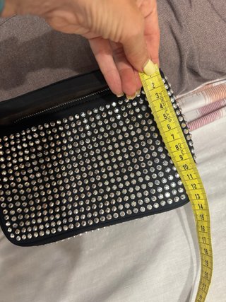 Bolso de fiesta con brillos