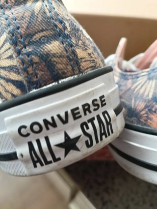 Zapatillas Converse All Star Estampadas