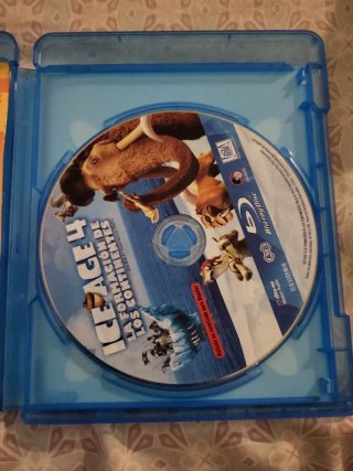 Blu-ray Ice Age 4: La Formación de los Continentes