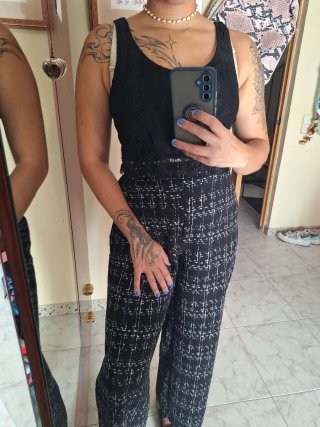 Conjunto negro clásico