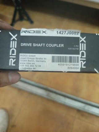 Flector Transmisión RIDEX 1427J0002 BMW Nuevo