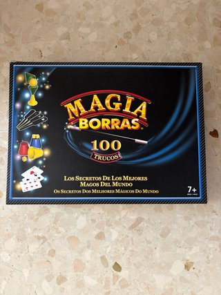 Juego de Magia Borras 100 Trucos