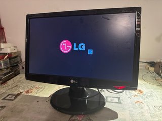Monitor LG 19 pollici nero