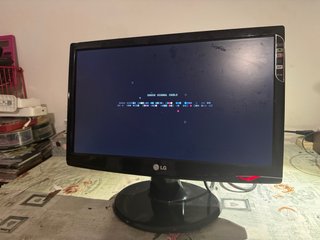 Monitor LG 19 pollici nero