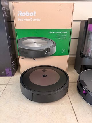Robot Aspirador iRobot Roomba Combo j5