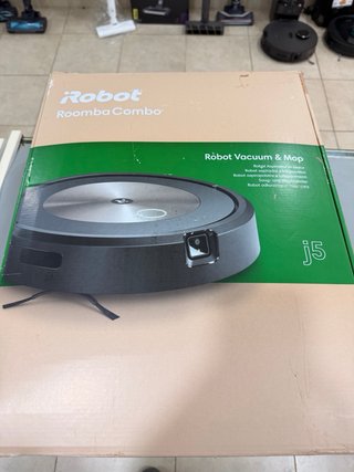 Robot Aspirador iRobot Roomba Combo j5