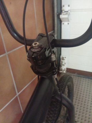 Bicicleta BMX Moma Freestyle