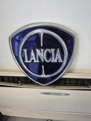 Insegna Lancia 42cm