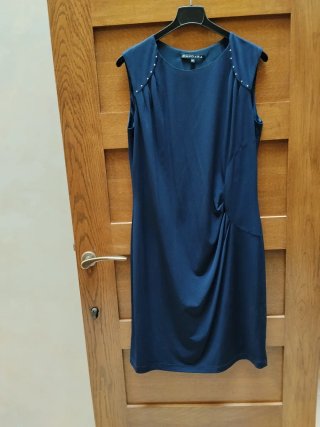 Vestido azul DANDARA talla M
