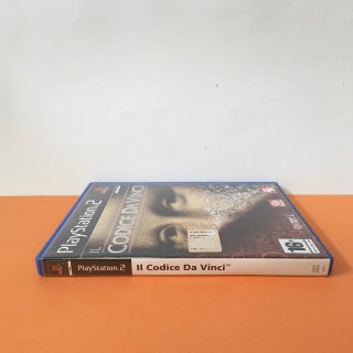 IL CODICE DA VINCI PS2 SONY PLAYSTATION 2 PAL ITA